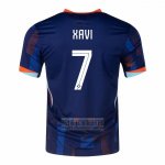 Camiseta De Futbol Paises Bajos Jugador Xavi Segunda 2024-2025
