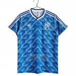 Camiseta De Futbol Paises Bajos Segunda Retro 1988
