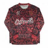 Camiseta De Futbol Palestina Special Manga Larga 2025-2026 Rojo