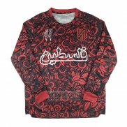 Camiseta De Futbol Palestina Special Manga Larga 2025-2026 Rojo