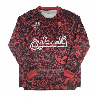 Camiseta De Futbol Palestina Special Manga Larga 2025-2026 Rojo
