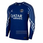 Camiseta De Futbol Paris Saint-Germain Cuarto Manga Larga 2024-2025