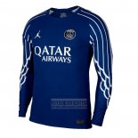 Camiseta De Futbol Paris Saint-Germain Cuarto Manga Larga 2024-2025