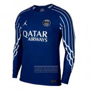 Camiseta De Futbol Paris Saint-Germain Cuarto Manga Larga 2024-2025