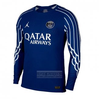 Camiseta De Futbol Paris Saint-Germain Cuarto Manga Larga 2024-2025