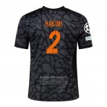 Camiseta De Futbol Paris Saint-Germain Jugador Hakimi Tercera 2023-2024