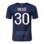 Camiseta De Futbol Paris Saint-Germain Jugador Messi Primera 2023-2024