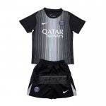 Camiseta De Futbol Paris Saint-Germain Portero Primera Nino 2025-2026 Negro