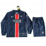 Camiseta De Futbol Paris Saint-Germain Primera Manga Larga Nino 2024-2025