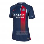 Camiseta De Futbol Paris Saint-Germain Primera Mujer 2023-2024