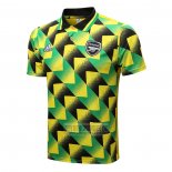 Camiseta De Futbol Polo del Arsenal 2022-2023 Negro y Verde