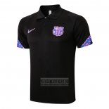 Camiseta De Futbol Polo del Barcelona 2022-2023 Negro
