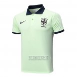 Camiseta de Futbol Polo del Brasil 2022-2023 Verde