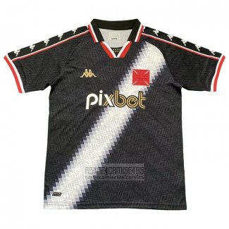 Camiseta De Futbol Polo del CR Vasco da Gama 2023-2024 Negro