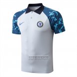 Camiseta De Futbol Polo del Chelsea 2022-2023 Gris