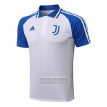 Camiseta De Futbol Polo del Juventus 2022-2023 Blanco