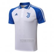 Camiseta De Futbol Polo del Juventus 2022-2023 Blanco