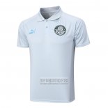 Camiseta De Futbol Polo del Palmeiras 2023-2024 Gris