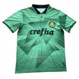 Camiseta De Futbol Polo del Palmeiras 2023-2024 Verde