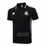 Camiseta De Futbol Polo del Real Madrid 2025-2026 Negro