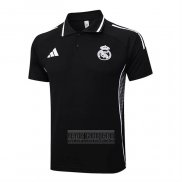 Camiseta De Futbol Polo del Real Madrid 2025-2026 Negro