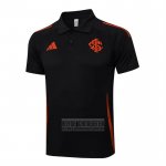 Camiseta De Futbol Polo del SC Internacional 2024-2025 Negro