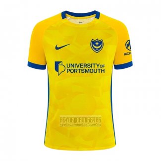 Camiseta De Futbol Portsmouth Segunda 2026-2027