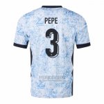 Camiseta De Futbol Portugal Jugador Pepe Segunda 2024