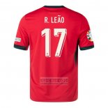 Camiseta De Futbol Portugal Jugador R.Leao Primera 2024
