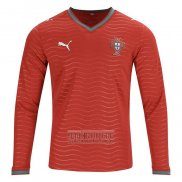 Camiseta De Futbol Portugal Primera Manga Larga 2026