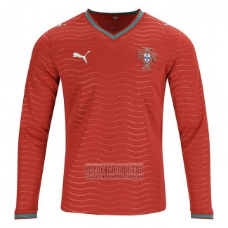 Camiseta De Futbol Portugal Primera Manga Larga 2026