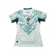 Camiseta De Futbol Portugal Segunda Mujer 2026