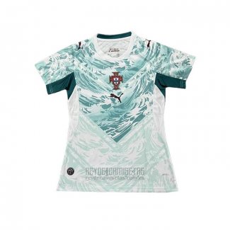 Camiseta De Futbol Portugal Segunda Mujer 2026