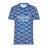Camiseta De Futbol Pre Partido del Arsenal 2021-2022 Azul