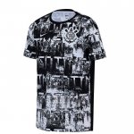 Camiseta De Futbol Pre Partido del Corinthians 2026 Negro