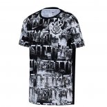 Camiseta De Futbol Pre Partido del Corinthians 2026 Negro