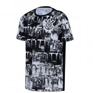 Camiseta De Futbol Pre Partido del Corinthians 2026 Negro