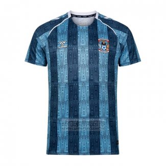Camiseta De Futbol Pre Partido del Coventry City 2025-2026 Azul
