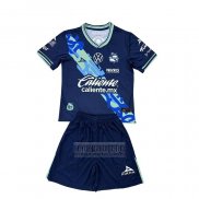 Camiseta De Futbol Puebla Segunda Nino 2024-2025