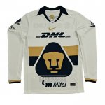 Camiseta De Futbol Pumas UNAM Primera Manga Larga 2025-2026