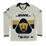 Camiseta De Futbol Pumas UNAM Primera Manga Larga 2025-2026