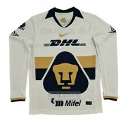 Camiseta De Futbol Pumas UNAM Primera Manga Larga 2025-2026