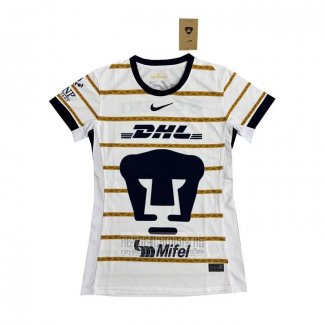 Camiseta De Futbol Pumas UNAM Primera Mujer 2024-2025