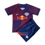 Camiseta De Futbol RB Leipzig Segunda Nino 2023-2024