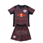 Camiseta De Futbol RB Leipzig Tercera Nino 2025-2026