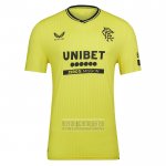 Camiseta De Futbol Rangers Portero 2023-2024 Amarillo