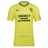 Camiseta De Futbol Rangers Portero 2023-2024 Amarillo