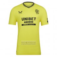 Camiseta De Futbol Rangers Portero 2023-2024 Amarillo