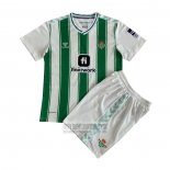 Camiseta De Futbol Real Betis Primera Nino 2023-2024