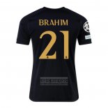 Camiseta De Futbol Real Madrid Jugador Brahim Tercera 2023-2024